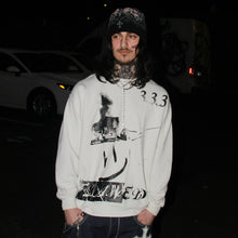 Load image into Gallery viewer, Flawed Zippo Crewneck