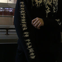 Load image into Gallery viewer, Flawed Reaper Hoodie Black