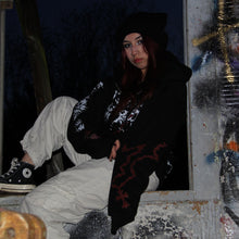 Load image into Gallery viewer, Rosary Wounds Zip Up Jacket