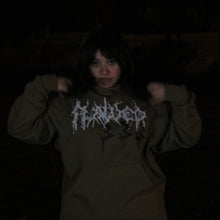 Load image into Gallery viewer, Triple Skull Pile Hoodie