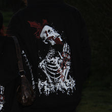 Load image into Gallery viewer, Rosary Wounds Hoodie