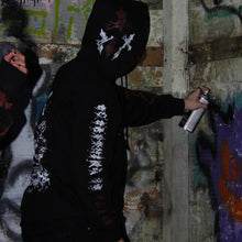 Load image into Gallery viewer, Rosary Wounds Hoodie