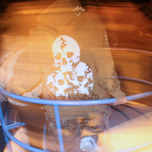 Load image into Gallery viewer, Triple Skull Pile Hoodie