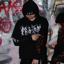 Load image into Gallery viewer, Rosary Wounds Hoodie