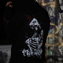 Load image into Gallery viewer, Rosary Wounds Zip Up Jacket