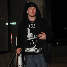 Load image into Gallery viewer, Flawed Zippo Hoodie