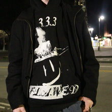 Load image into Gallery viewer, Flawed Zippo Hoodie