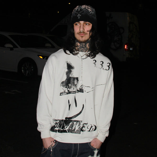 Flawed Zippo Crewneck