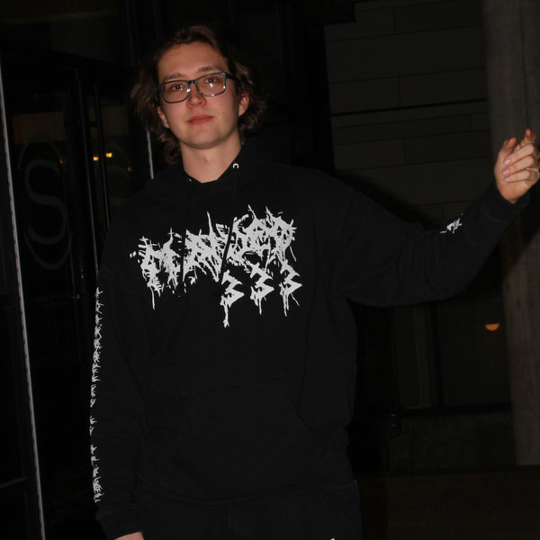 Flawed Reaper Hoodie Black