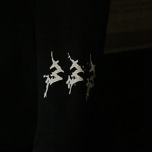 Load image into Gallery viewer, Flawed Reaper Hoodie Black
