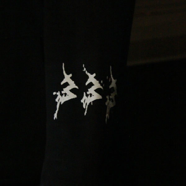 Flawed Reaper Hoodie Black