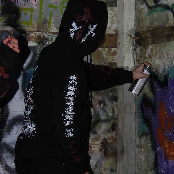 Rosary Wounds Hoodie
