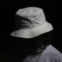 Load image into Gallery viewer, White Bucket Hat
