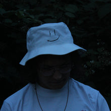 Load image into Gallery viewer, White Bucket Hat
