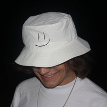 Load image into Gallery viewer, White Bucket Hat
