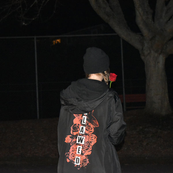 Rose Windbreaker