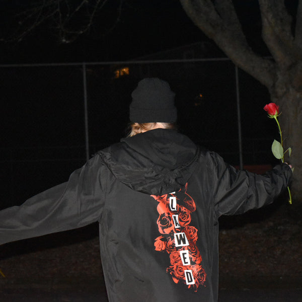 Rose Windbreaker