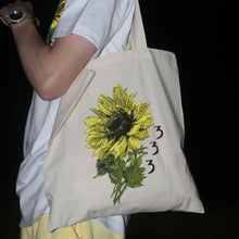 Load image into Gallery viewer, Sunflower Tote Bag
