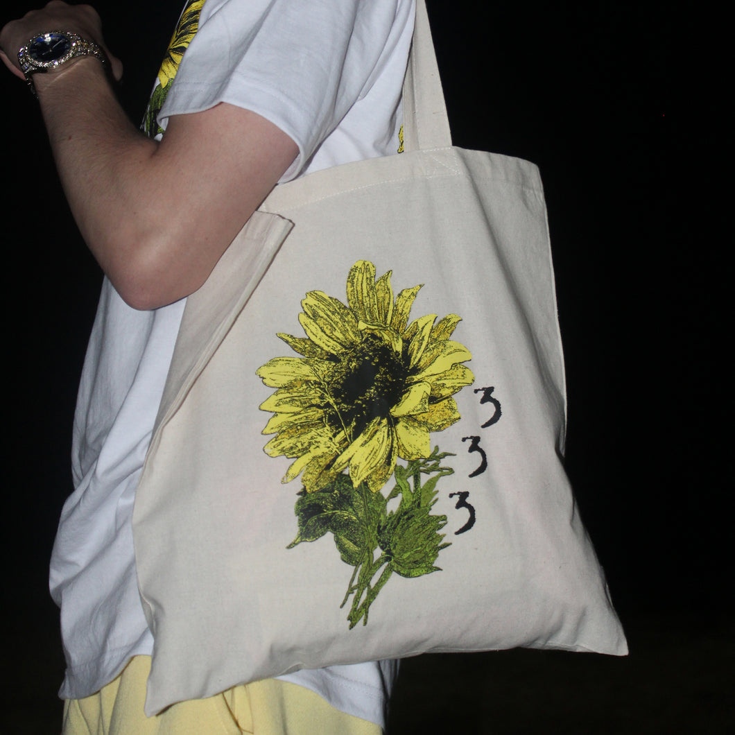 Sunflower Tote Bag